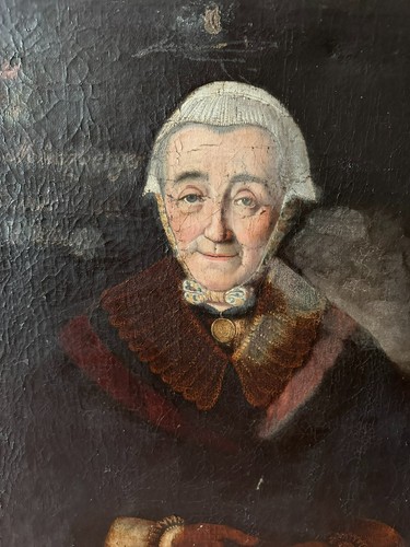 ölgemälde portrait dame - portrait,