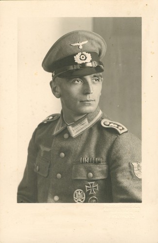 Wk2 foto soldat portrait - wk2,