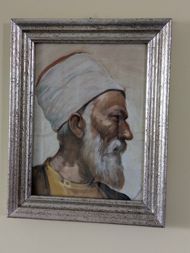 Gemälde antik portrait - gemälde,
