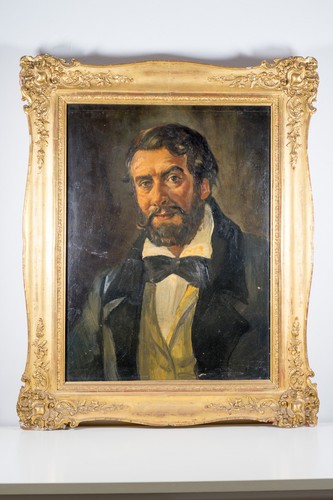 Large 19th century gentleman - large,