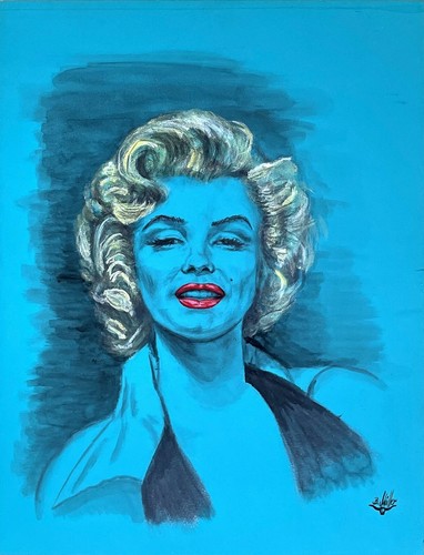 Marilyn monroe signiertes - monroe",