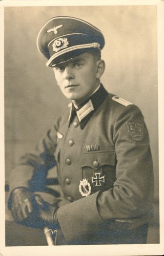 Wk2 foto portrait soldat - foto,