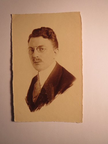 Plauen 1921 mann mit - -,
