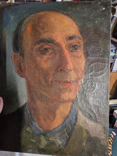 ölportrait studie eines - studie,