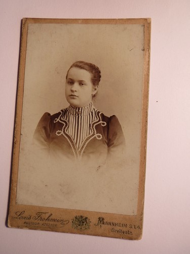 Mannheim junge frau - frau,