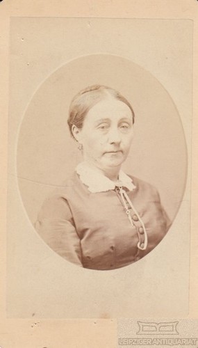 Portrait bürgerliche betagte