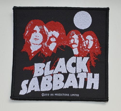 Black sabbath red portraits - black,