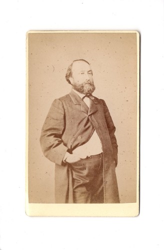 Cdv foto herrenportrait - foto, /