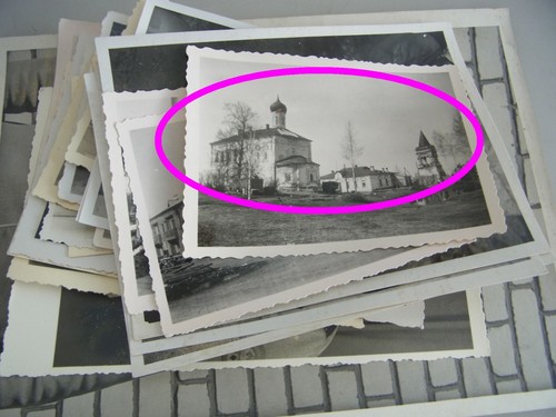 Kleines konvolut alter fotos - kleines,