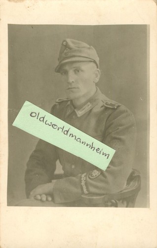 Wk2 foto portrait soldat - wk2,