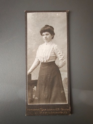 Alte kabinettfotografie foto - kabinettfotografie,