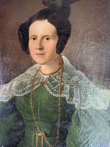 Großes ölgemälde auf - großes,