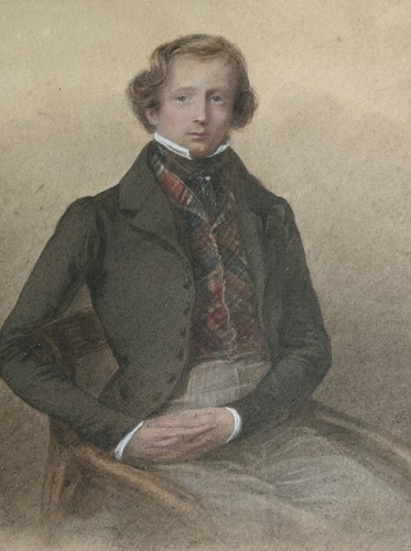 Victorian gentleman portrait - victorian,