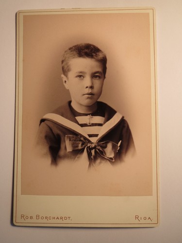 Riga 1886 kleiner junge - 1886,