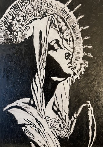 Original ölgemälde portrait - Ölgemälde,