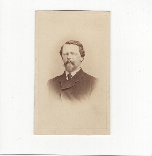Cdv foto herrenportrait - foto,