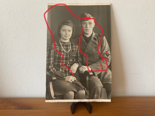 Ww2 foto elitesoldaten - foto,