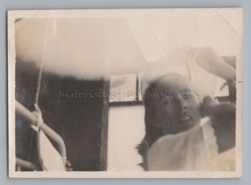 Junge frau altes - -, 1920er