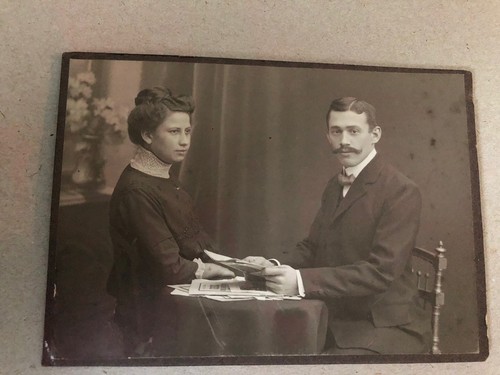 Vintage ehepaar portrait - ehepaar,