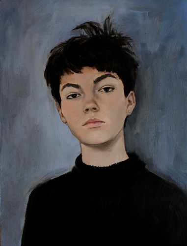 Portrait gemälde - portrait,