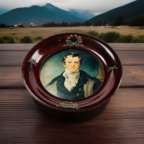 Viktorianischer miniatur - viktorianischer,