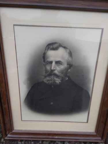 Altes portrait aus dem - aus,