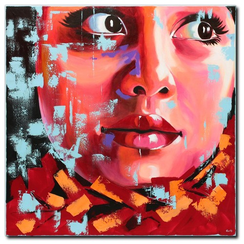 Acryl bild gemälde modern - bild,
