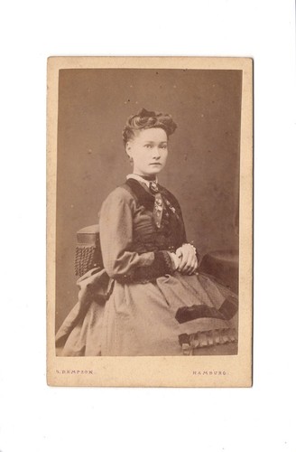 Dempzok cdv foto - s.,