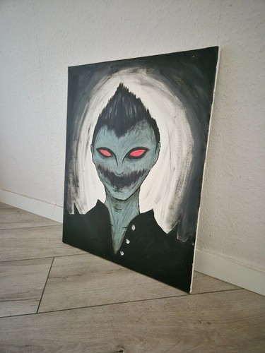 Dämon portrait - dämon,