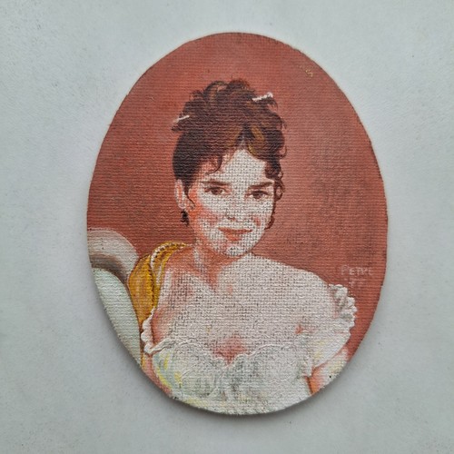 ölgemälde portrait - ÖlgemÄlde,