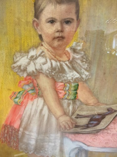 Pastell portrait mädchen von - pastell,