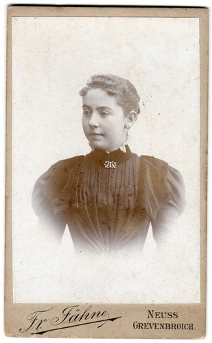 Antik cdv foto - cdv,