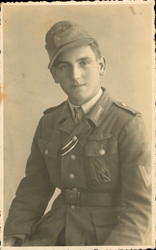 Wk2 foto portrait - foto, soldat